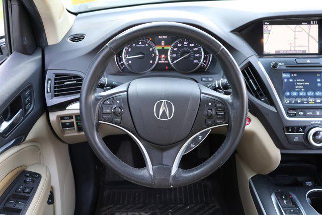 used 2019 Acura MDX car, priced at $26,458