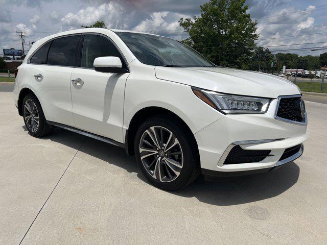 used 2019 Acura MDX car, priced at $26,458