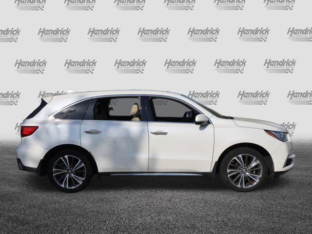 used 2019 Acura MDX car, priced at $26,458