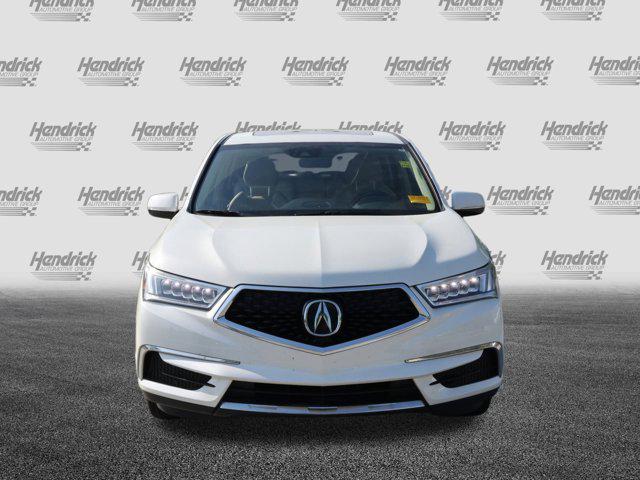 used 2019 Acura MDX car, priced at $26,458