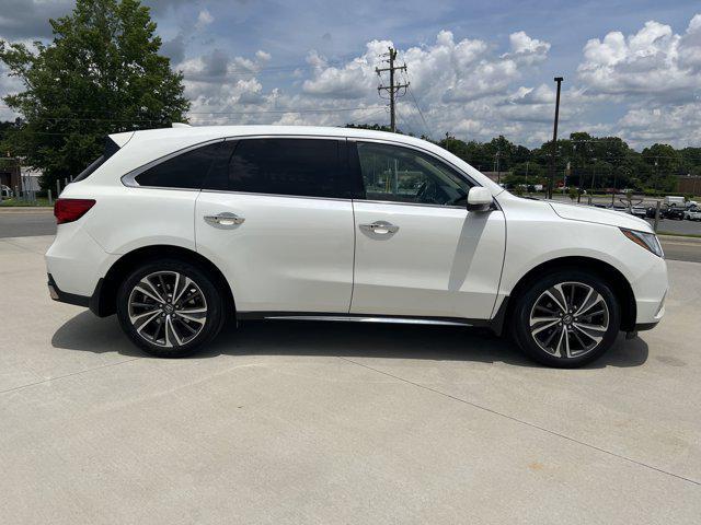 used 2019 Acura MDX car, priced at $26,458