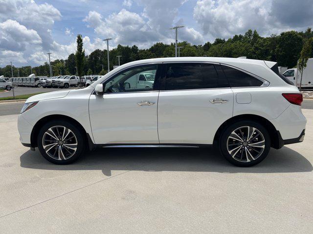 used 2019 Acura MDX car, priced at $26,458