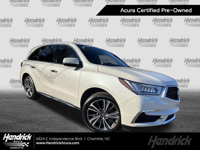 used 2020 Acura MDX car, priced at $32,661