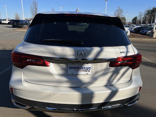 used 2020 Acura MDX car, priced at $32,661