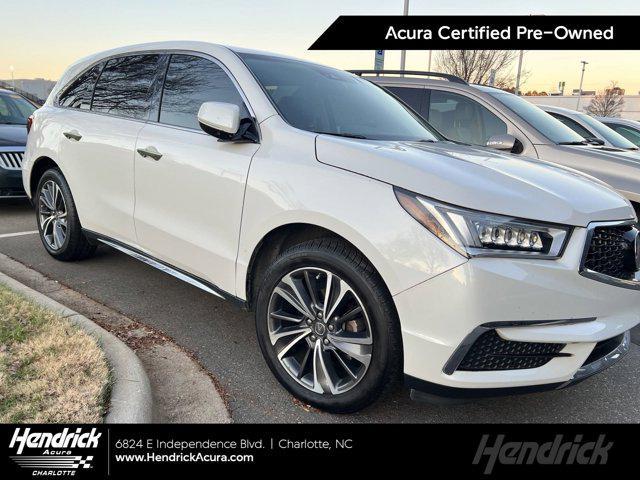 used 2020 Acura MDX car, priced at $32,661