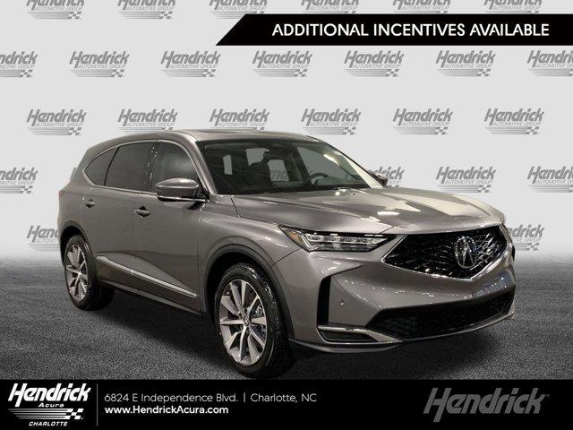 new 2025 Acura MDX car, priced at $58,550