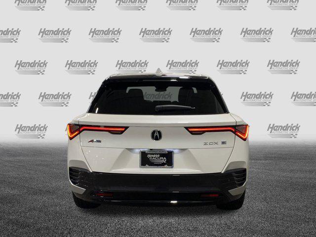 new 2024 Acura ZDX car, priced at $66,450