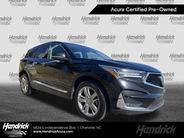 used 2020 Acura RDX car, priced at $26,844