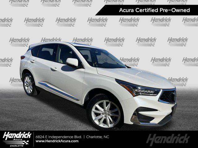 used 2021 Acura RDX car, priced at $29,232