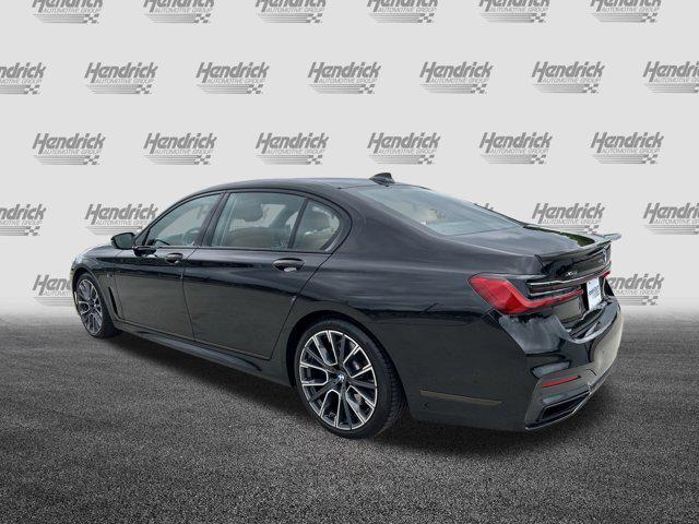 used 2021 BMW 740 car, priced at $42,730