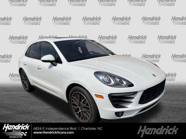 used 2018 Porsche Macan car, priced at $31,898