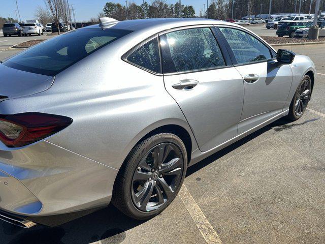 used 2023 Acura TLX car, priced at $39,947