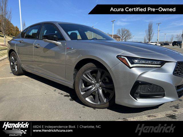 used 2023 Acura TLX car, priced at $39,947