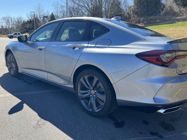 used 2023 Acura TLX car, priced at $39,947