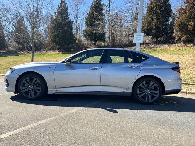 used 2023 Acura TLX car, priced at $39,947