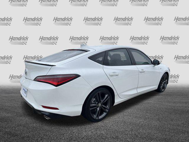 used 2025 Acura Integra car, priced at $32,896