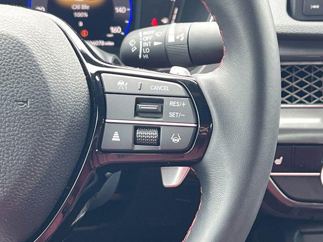 used 2025 Acura Integra car, priced at $32,896