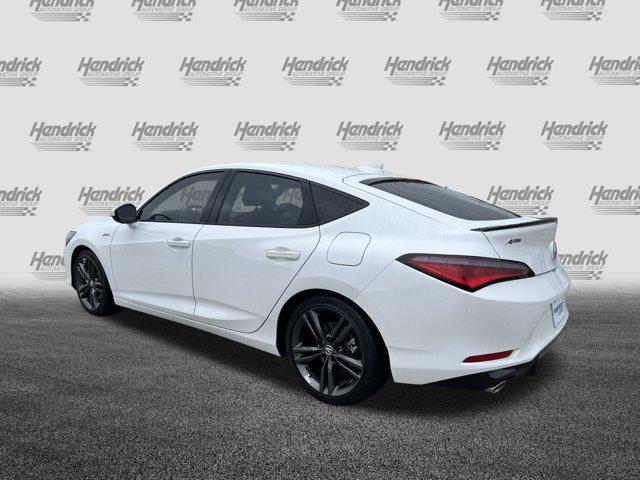 used 2025 Acura Integra car, priced at $32,896