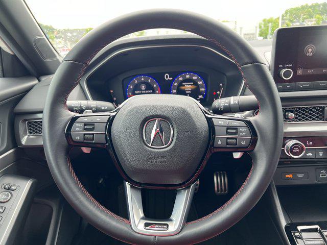 used 2025 Acura Integra car, priced at $32,896