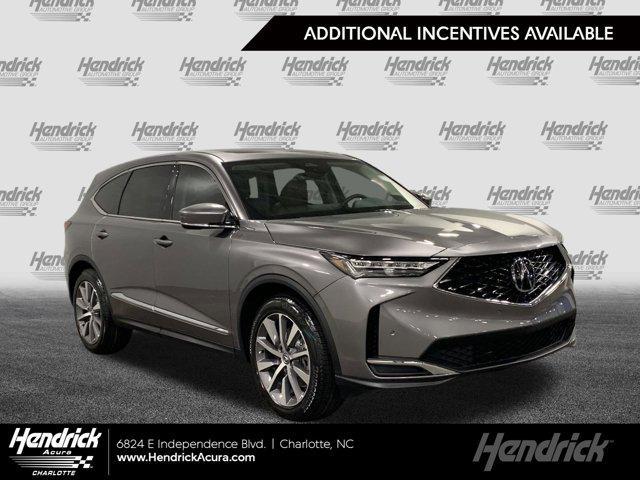 new 2025 Acura MDX car, priced at $58,550