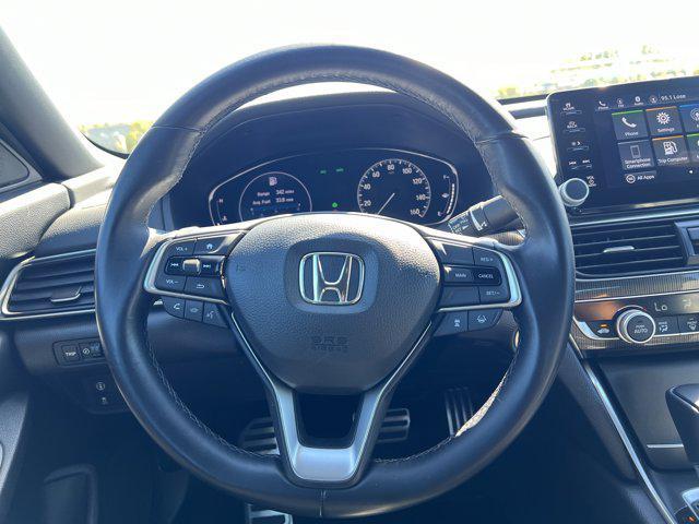 used 2020 Honda Accord car, priced at $21,243