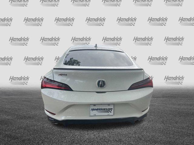 used 2024 Acura Integra car, priced at $29,956