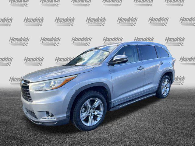 used 2015 Toyota Highlander car, priced at $22,674