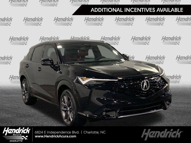 new 2025 Acura ADX car, priced at $41,350