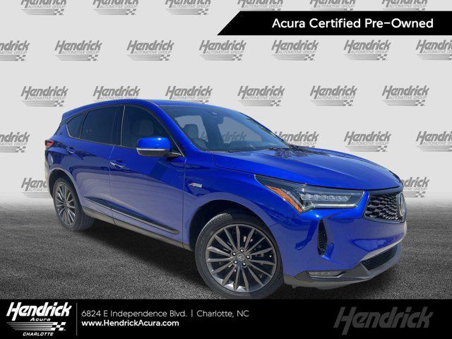 used 2022 Acura RDX car, priced at $38,561