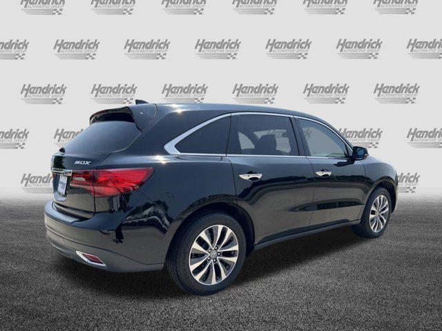 used 2015 Acura MDX car, priced at $14,722