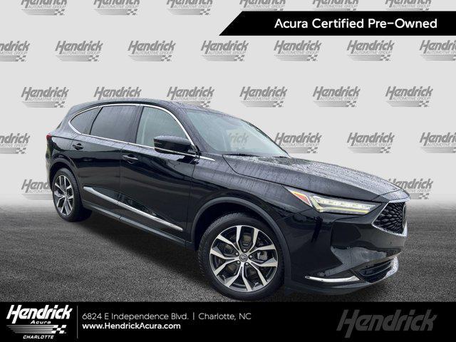 used 2022 Acura MDX car, priced at $37,241