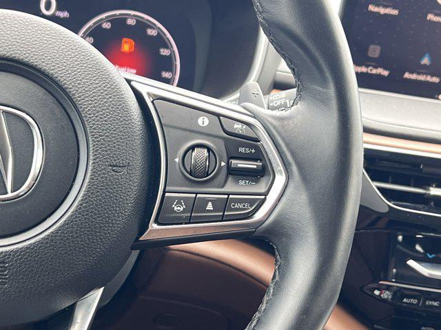 used 2022 Acura MDX car, priced at $37,241