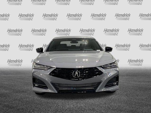 new 2025 Acura TLX car, priced at $52,195