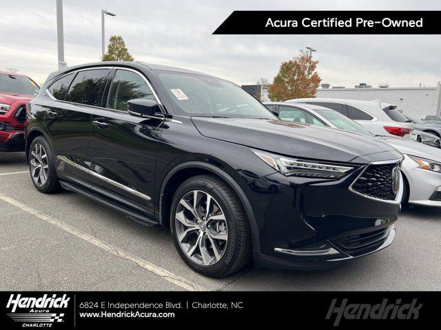 used 2023 Acura MDX car, priced at $45,881