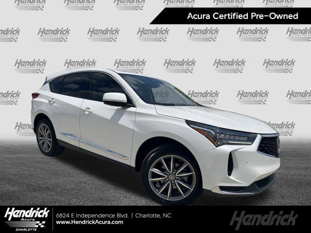 used 2022 Acura RDX car, priced at $37,496