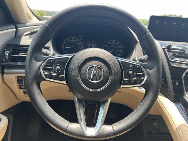 used 2022 Acura RDX car, priced at $37,496