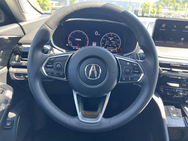 used 2024 Acura MDX car, priced at $47,379