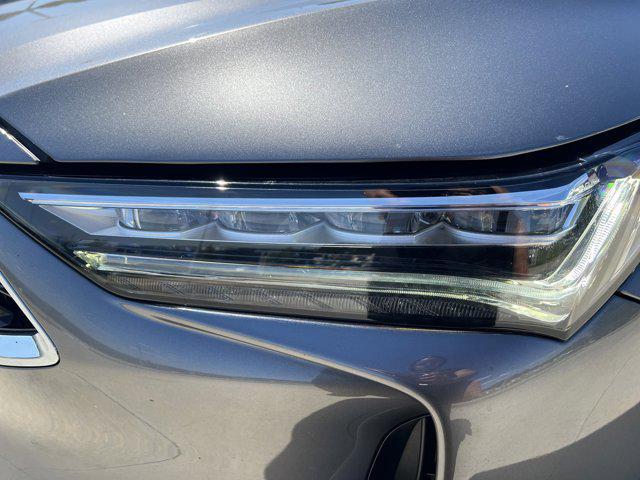 used 2024 Acura MDX car, priced at $47,379