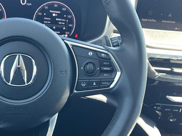 used 2024 Acura MDX car, priced at $47,379