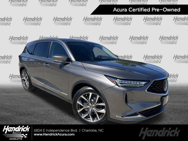used 2024 Acura MDX car, priced at $47,379