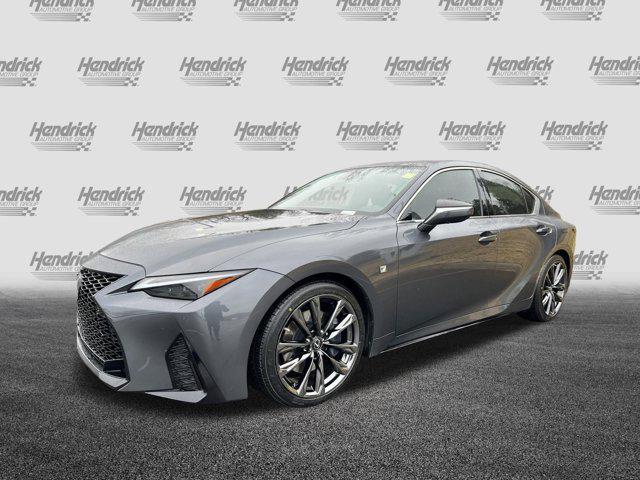 used 2022 Lexus IS 350 car, priced at $42,984