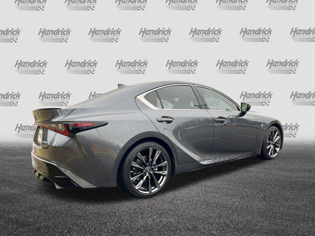 used 2022 Lexus IS 350 car, priced at $42,984