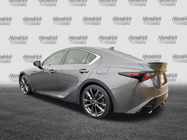 used 2022 Lexus IS 350 car, priced at $42,984