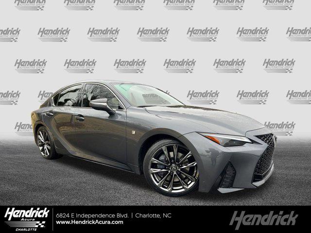 used 2022 Lexus IS 350 car, priced at $42,984