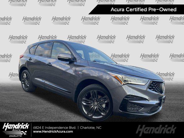 used 2021 Acura RDX car, priced at $30,388