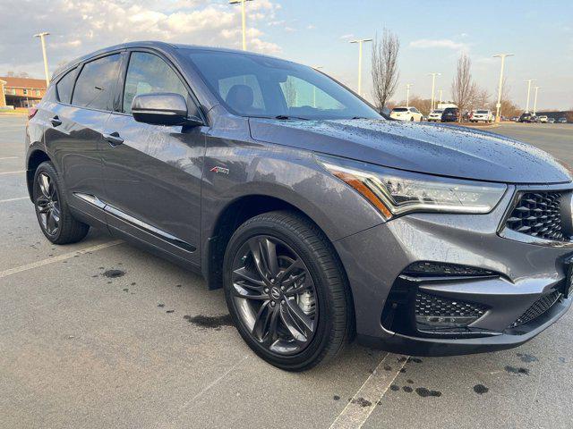 used 2021 Acura RDX car, priced at $30,388