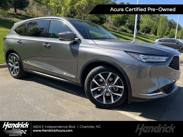 used 2023 Acura MDX car, priced at $46,587