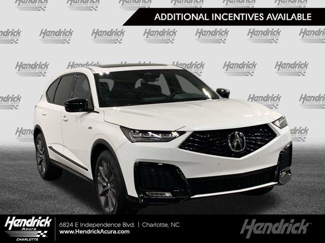 new 2026 Acura MDX car, priced at $64,350