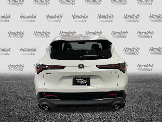new 2025 Acura ADX car, priced at $39,950