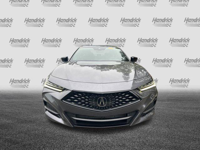 used 2023 Acura TLX car, priced at $36,968